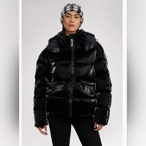 NWT PAJAR ASCELLA 80% DOWN Boxy Puffer SKI Jacket womens M (msrp US $ 649.00)